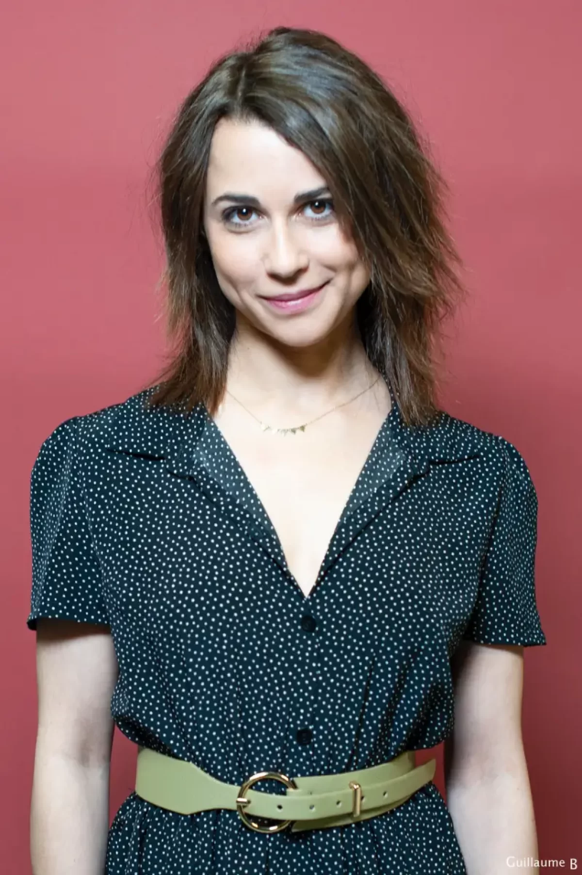 Léopoldine est actuellement au cinéma ! Elle est une nouvelle fois la voix française de la très charismatique Mercredi Addams dans le film d'animation : La Famille Addams 2